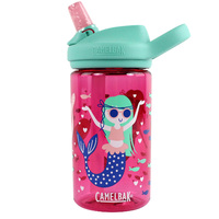 Camelbak Eddy+ Kids 400ml Children's Drink Bottle - Mermaids And Narwhals #2472601041