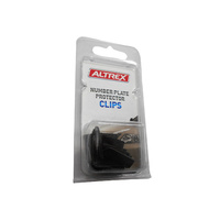 Altrex Replacement Swivel Type Number Plate Cover Protector Clips - Pack Of 4 #CS4B