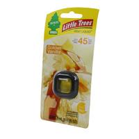 Little Trees Air Freshener Vent Liquid - Golden Vanilla - Single #CTK-52632
