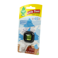 Little Trees Air Freshener Vent Liquid - Summer Linen Scent - Single #CTK-52635
