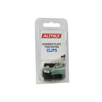Altrex Replacement Black 'U' Shape Number Plate Cover Protector Clips Pack Of 4 #CU4B