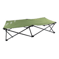 Camping Pet Extra Large Dog Bed Raised Foldable Compact 16mm Steel Frame 138 x 70cm #FB.22