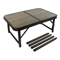 Outdoor Connection Rustic Compact Side Table - Quick & Easy To Set Up! #FT.18