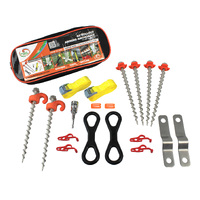Outback Tracks G2 Rollout Awning Anchor Kit -Suitable For Most Awning Styles #G2RAK1W