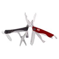 Gerber Dime Red Mini Pocket/Key Chain Multi Tool 12 Function Micro #31001040