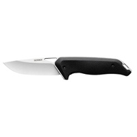Gerber Moment Drop Point Folding Knife With Nylon Sheath #31002209