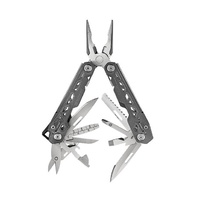 Gerber Truss Multi-Tool Pliers Knife Saw Scissors With Nylon Sheath Pouch #31003304