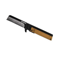 Genuine Gerber Quadrant Bamboo Fine Edge Folding Knife #GE31003731