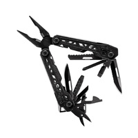 Genuine Gerber Truss Black Multi-Tool Pliers Knife Saw Scissors With Nylon Sheath Pouch #31003883