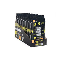 Grips Wipes - 6 Packs Of 20 Wipes Per Pack - Grips To Go Hand Cleaner Towels #GR20-85261-6PK