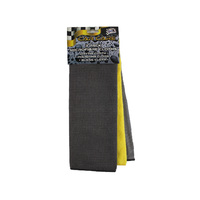 Gear X Car Care 3 Pack Microfibre Polishing Cloths Glass & Polishing #GXCLOTH3PK