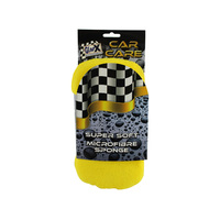 Gear X Car Care Super Soft Microfibre Sponge #GXSPONGE