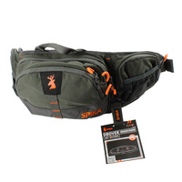 Spika Drover Waist Bag Pack - Olive Green Bum Bag- #HDR-001