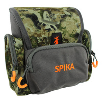 Spika Drover Bino-Pack Binocular Harness Bag - Biarri Camouflage #HPDR-BK10C