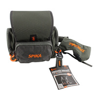 Spika Drover Bino-Pack Binocular Harness Bag - Olive #HPDR-BK10O
