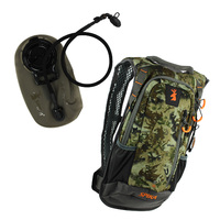 Spika Drover Hyrdo-Pack Hydration Back Pack Biarri Camo - Bladder Included #HPDR-BK15C