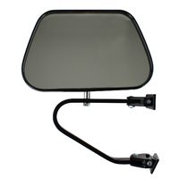 Universal Polyway Deluxe Swing Away Rear View Mirror Low Mount #JH713