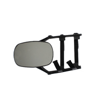Universal Polyway Extended Towing Side Mirror - Caravan Car Truck 4X4 #JH828