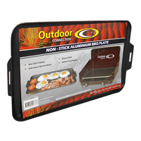 Outdoor Connection Non-Stick Aluminium BBQ Plate Ideal for Camping & 4wding #K.10