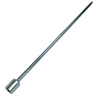 590mm Drill Style Handle 19mm Hex For Caravan or Trailer Corner Steady Drop Down Legs #LH2MD