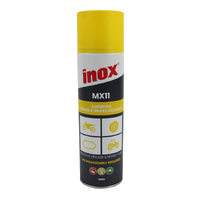INOX MX11 Solvent Based Aerosol Chain And Brake Cleaner 500g Can #MX11-500