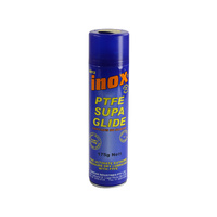 INOX MX12 Aerosol Extreme Pressure Dry Lubricant With PTFE 175g Can #MX12-175