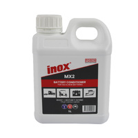 INOX MX2-1 Battery Conditioner 1L Cars Motorbikes Marine - Extend Battery Life #MX2-1