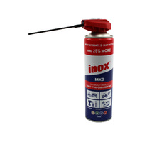 INOX MX3-TW375 Original Formula Lubricant Aerosol Spray 2 Way Nozzle 375g #MX3-TW375