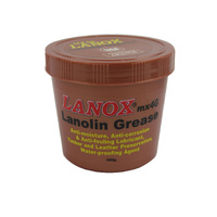 INOX MX4 Lanolin Premium Grease 500g Tub Anti Moisture & Corrosion #MX4G-500