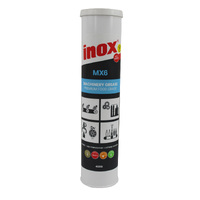 INOX MX6-400 Food Grade Machinery High Temperature Grease With PTFE 400g #MX6-400