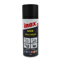 INOX MX8-300 Premium Spray Grease With PTFE 300g Aerosol Can #MX8-300