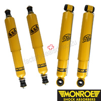 Monroe Gas-Magnum Shock Absorbers Full Set Front & Rear Suits Toyota Landcruiser