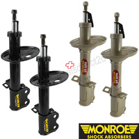 Monroe GT Gas Shock Absorbers Full Set Front & Rear - Suits Toyota Corolla AE82