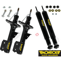 Monroe Monro-Matic Gas Struts Shock Absorbers FULL Set Front & Rear Suits Holden VZ Wagon