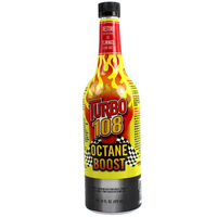 Johnsen's Turbo 108 Octane Boost - Restore Lost Horsepower & Eliminate Engine Knock 473ml #NA30