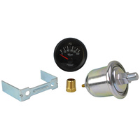 Speco Meter Automotive Electrical Oil Pressure 2" 0 - 100 psi Gauge #523-16