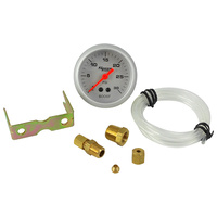 GENUINE New Speco Meter 2" Boost Only Gauge 30psi Silver #524-05
