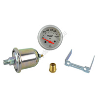 GENUINE New Speco Meter 2" Electrical Oil Pressure Gauge Silver #524-20