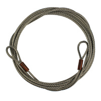 Outback Tracks 5m Security Cable #SC5MW