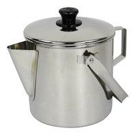 Zebra 2L 14cm Stainless Steel Camping Kettle Billy #SUP113114