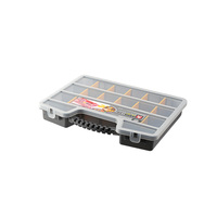 Plastic Storage Tool Box With Multiple Adjustable Compartments 39cm x 30cm x 6cm #TL-87