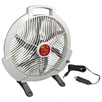 Outdoor Connection Camping Fan 12V High Volume Airflow 3 Speeds 12" Blades #TVF.03