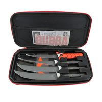 Bubba Multi-Flex Full-Tang 4 Blade Interchangeable Fish Fillet Knife Set #U-1991724