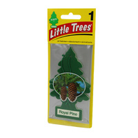 Little Trees Air Freshener Tree - Royal Pine Scent - Single #U1P-10101