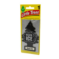 Little Trees Air Freshener Tree - Black Ice Scent - Single #U1P-10155