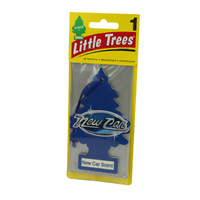 Little Trees Air Freshener Tree - New Car Scent - Single #U1P-10189