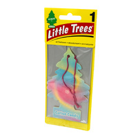 Little Trees Air Freshener Tree - Cotton Candy Scent - Single #U1P-10282