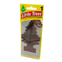Little Trees Air Freshener Tree - Leather Scent - Single #U1P-10290