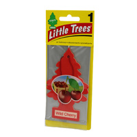 Little Trees Air Freshener Tree - Wild Cherry Scent - Single #U1P-10311