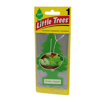 Little Trees Air Freshener Tree - Green Apple Scent - Single #U1P-10316